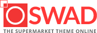 Oswad Market Theme